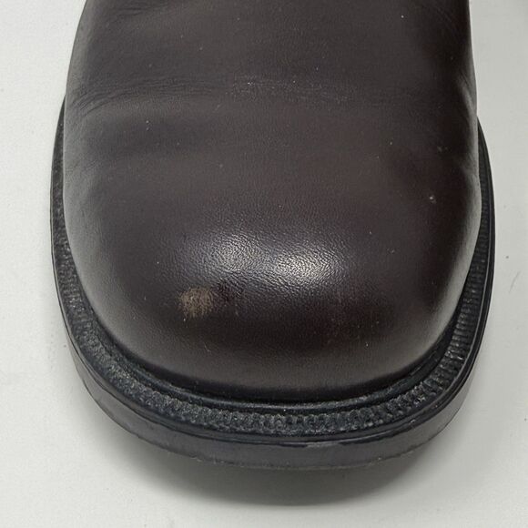 Rockport Margin Derby Shoes Mens 14 M Brown Leather Plain Toe Business NO INSOLE main image 11
